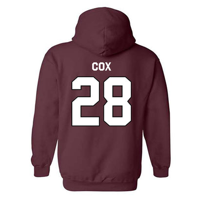 Bellarmine - NCAA Football : Russell Cox - Classic Shersey Hooded Sweatshirt-1