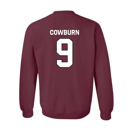 Bellarmine - NCAA Softball : Makenzie Cowburn - Classic Shersey Crewneck Sweatshirt-1