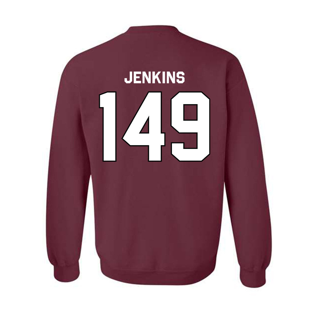 Bellarmine - NCAA Wrestling : Hunter Jenkins - Classic Shersey Crewneck Sweatshirt-1