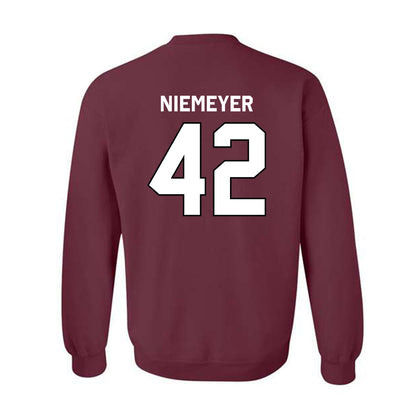 Bellarmine - NCAA Football : Brady Niemeyer - Classic Shersey Crewneck Sweatshirt-1