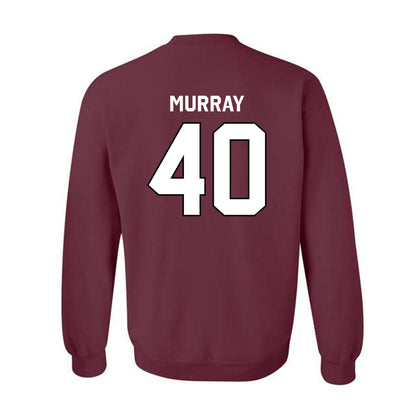 Bellarmine - NCAA Football : Caleb Murray - Classic Shersey Crewneck Sweatshirt-1