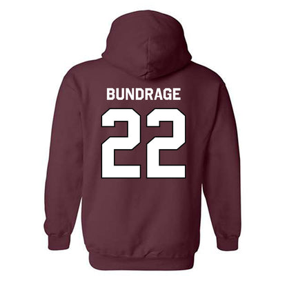 Bellarmine - NCAA Football : sire bundrage - Classic Shersey Hooded Sweatshirt-1
