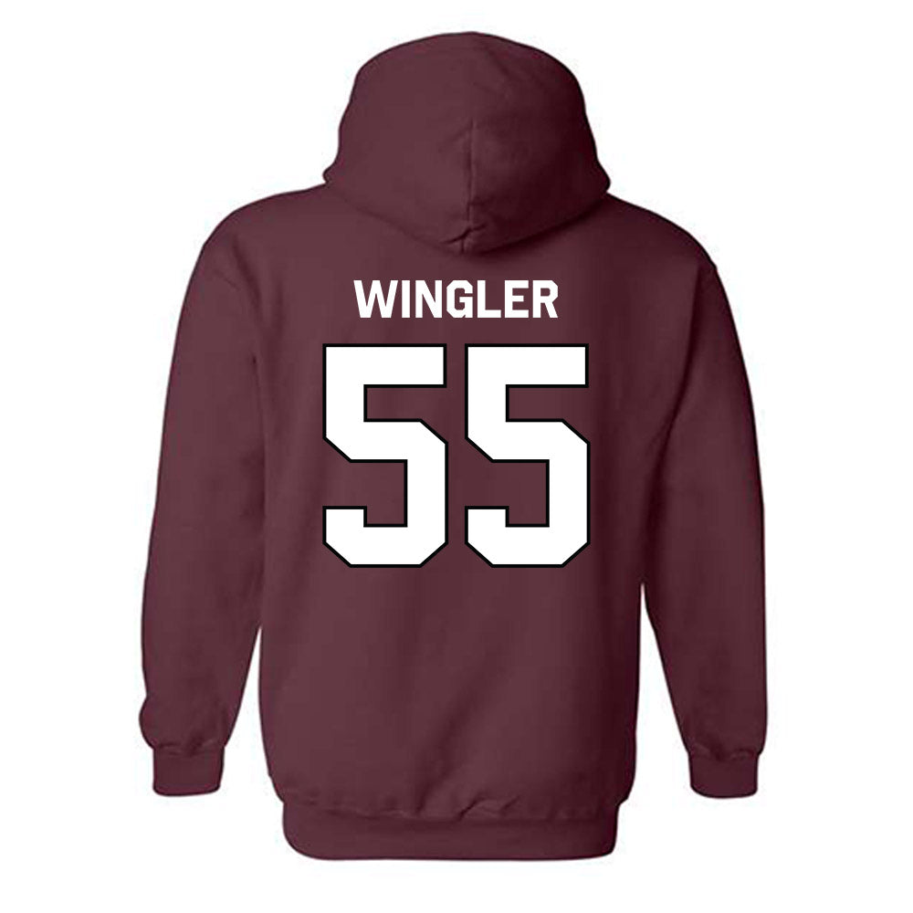 Bellarmine - NCAA Women's Basketball : Kendall Wingler - Classic Shersey Hooded Sweatshirt-1