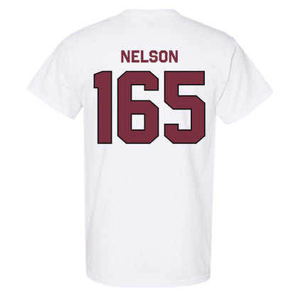 Bellarmine - NCAA Wrestling : Robby Nelson - Classic Shersey T-Shirt-1