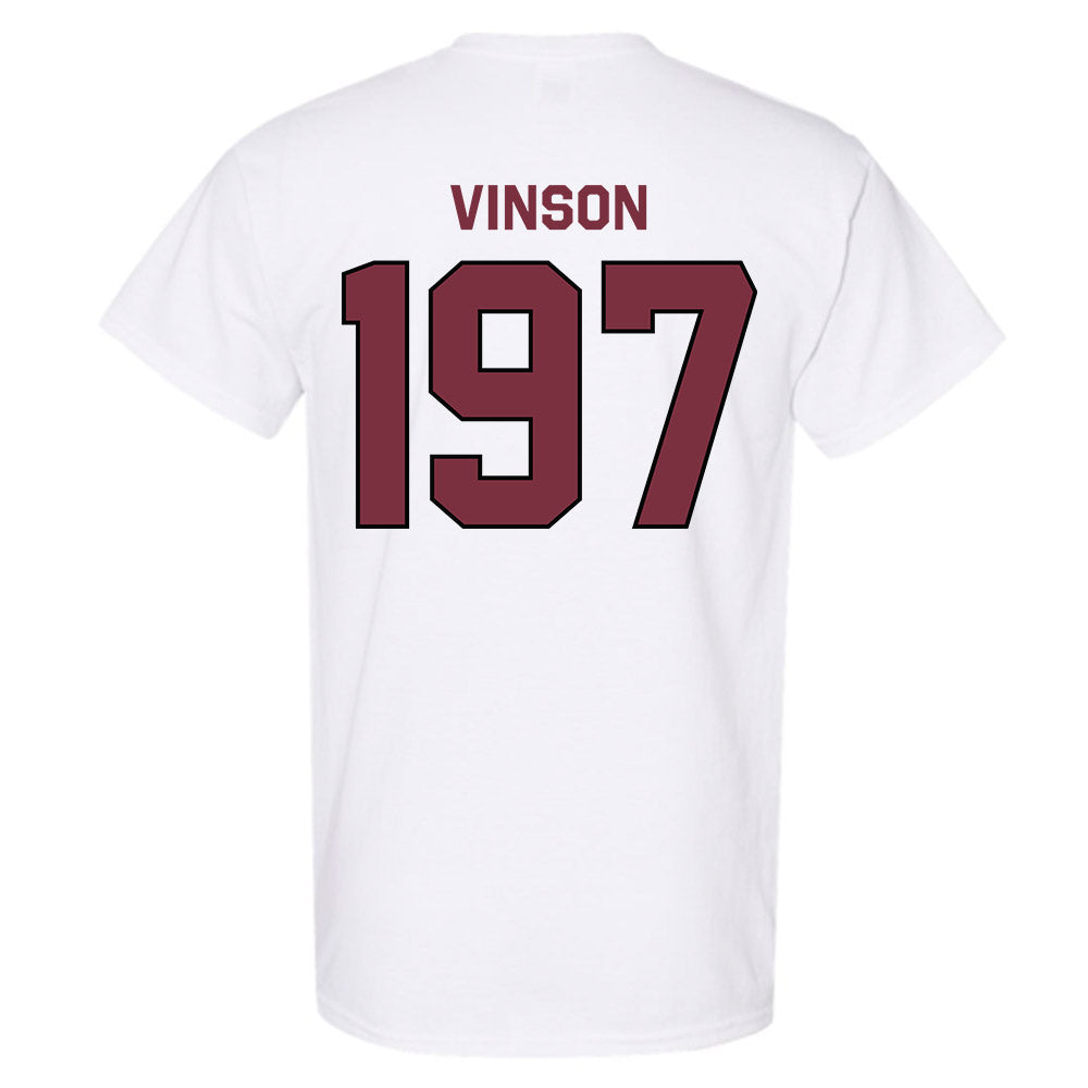 Bellarmine - NCAA Wrestling : Cameron Vinson - Classic Shersey T-Shirt-1