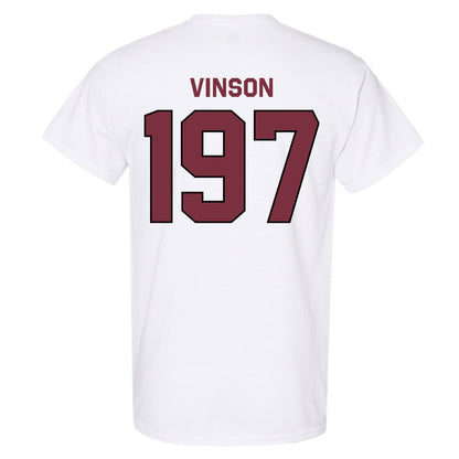 Bellarmine - NCAA Wrestling : Cameron Vinson - Classic Shersey T-Shirt-1