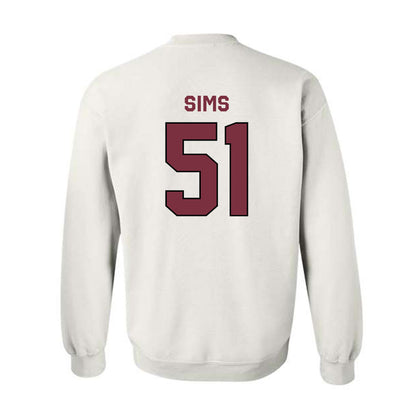 Bellarmine - NCAA Baseball : Connor Sims - Classic Shersey Crewneck Sweatshirt-1