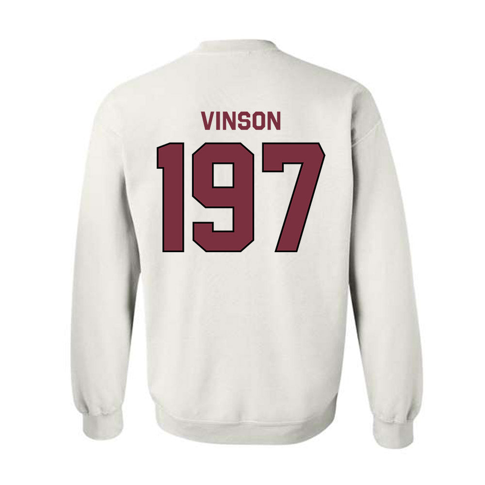 Bellarmine - NCAA Wrestling : Cameron Vinson - Classic Shersey Crewneck Sweatshirt-1