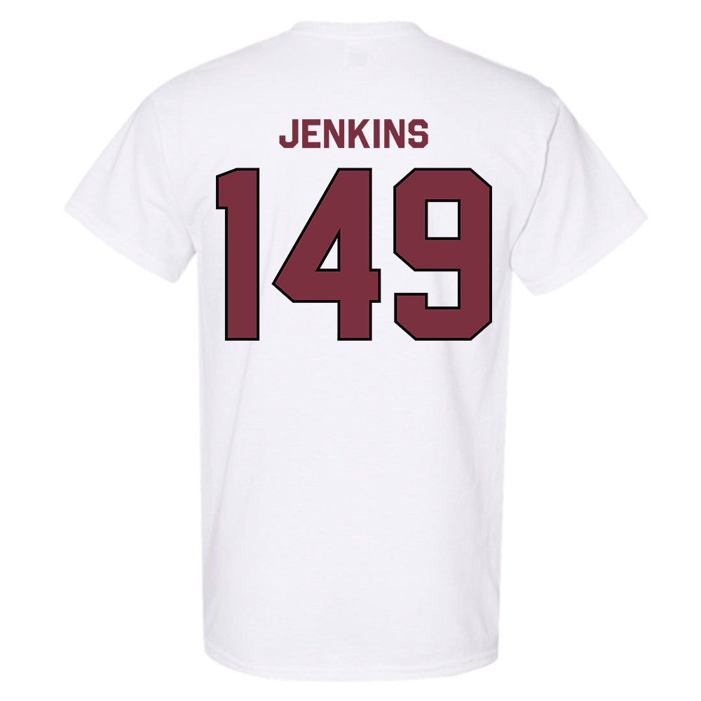 Bellarmine - NCAA Wrestling : Hunter Jenkins - Classic Shersey T-Shirt-1