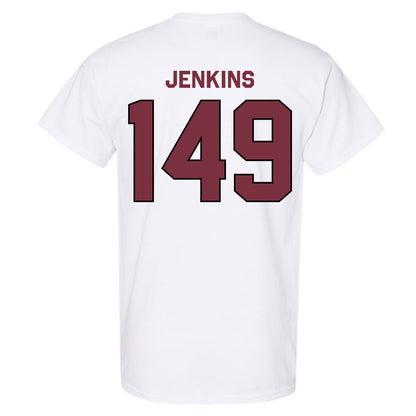 Bellarmine - NCAA Wrestling : Hunter Jenkins - Classic Shersey T-Shirt-1