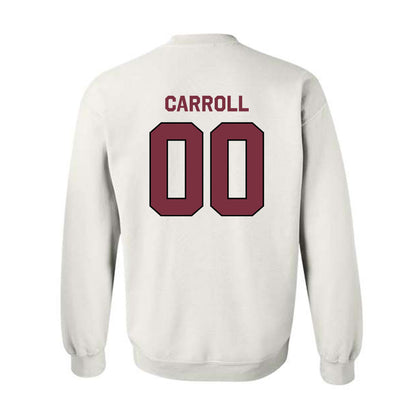 Bellarmine - NCAA Baseball : Ethan Carroll - Classic Shersey Crewneck Sweatshirt-1