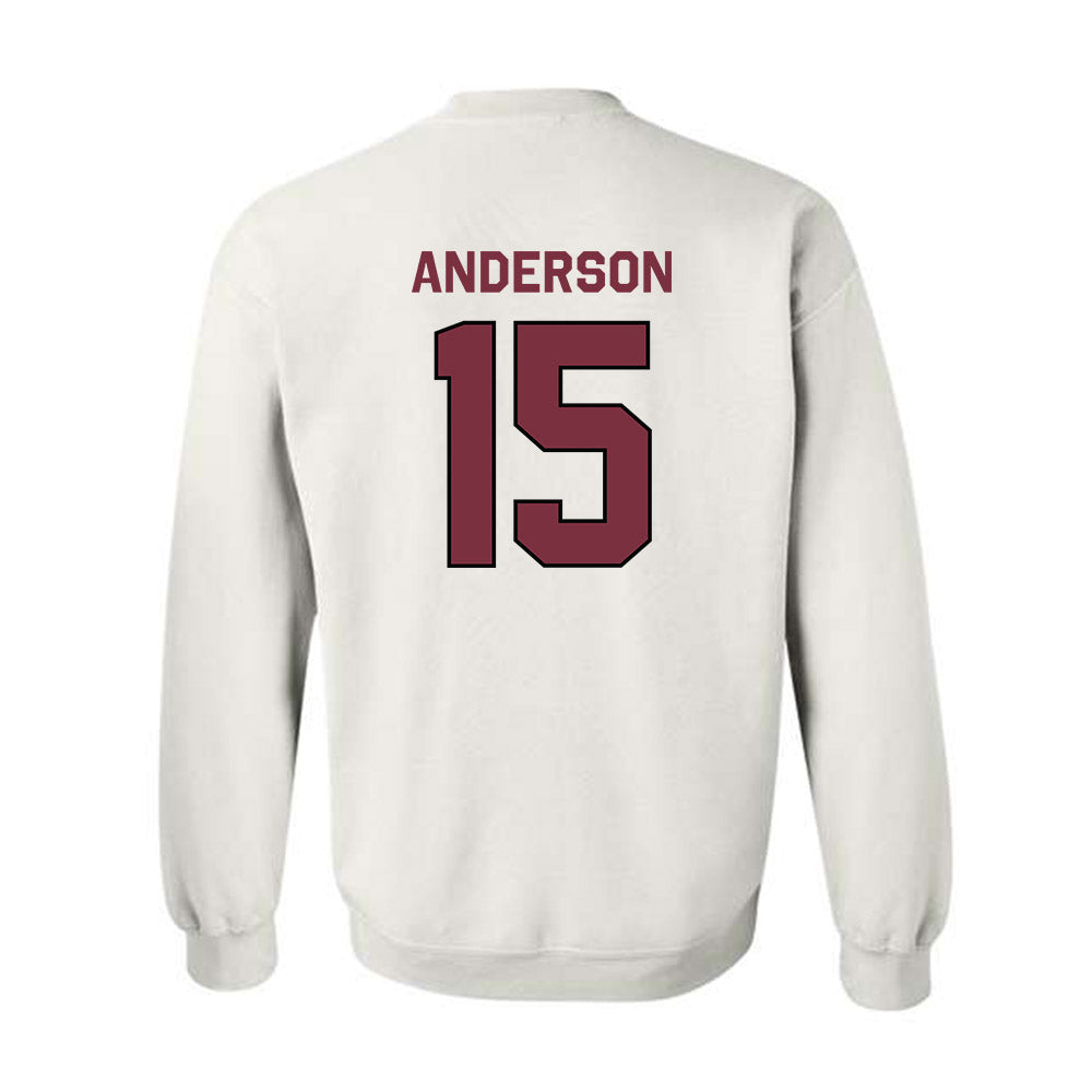 Bellarmine - NCAA Men's Basketball : Luke Anderson - Classic Shersey Crewneck Sweatshirt-1
