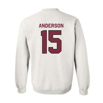 Bellarmine - NCAA Men's Basketball : Luke Anderson - Classic Shersey Crewneck Sweatshirt-1