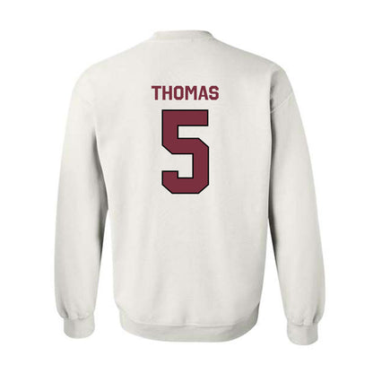 Bellarmine - NCAA Football : Tyree Thomas - Classic Shersey Crewneck Sweatshirt-1