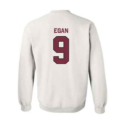 Bellarmine - NCAA Baseball : Austin Egan - Classic Shersey Crewneck Sweatshirt-1