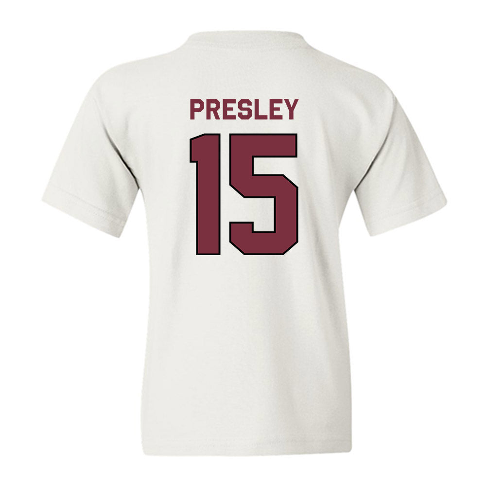 Bellarmine - NCAA Football : Logan Presley - Classic Shersey Youth T-Shirt-1