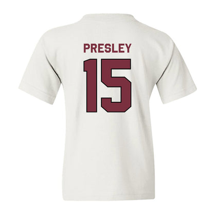 Bellarmine - NCAA Football : Logan Presley - Classic Shersey Youth T-Shirt-1