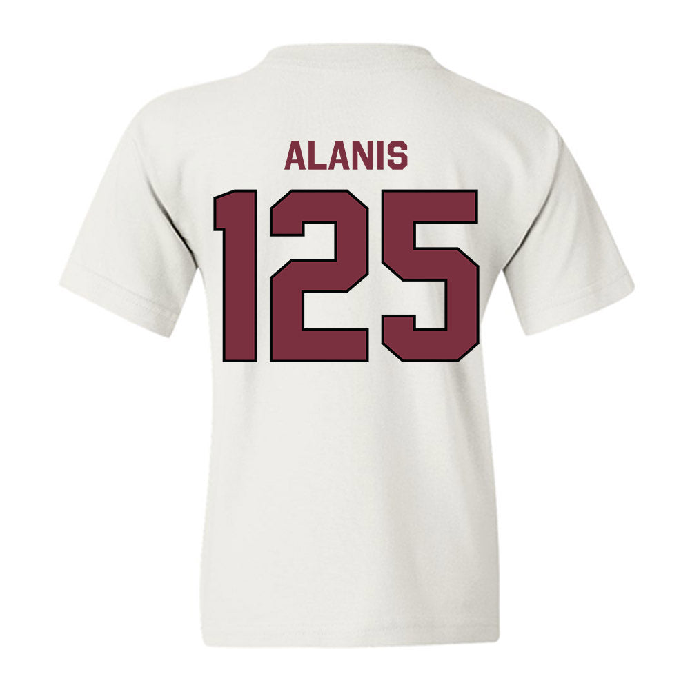 Bellarmine - NCAA Wrestling : Anthony Alanis - Classic Shersey Youth T-Shirt-1