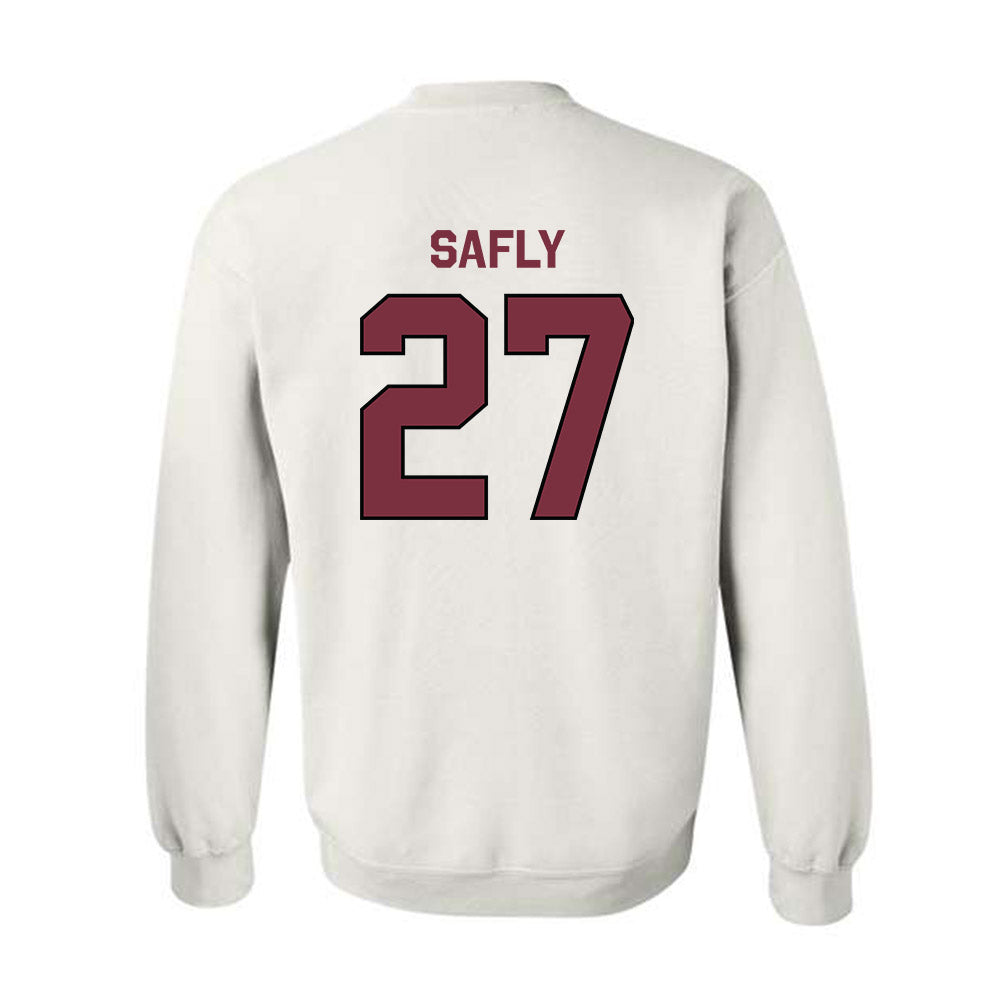 Bellarmine - NCAA Men's Soccer : Sam Safly - Classic Shersey Crewneck Sweatshirt-1