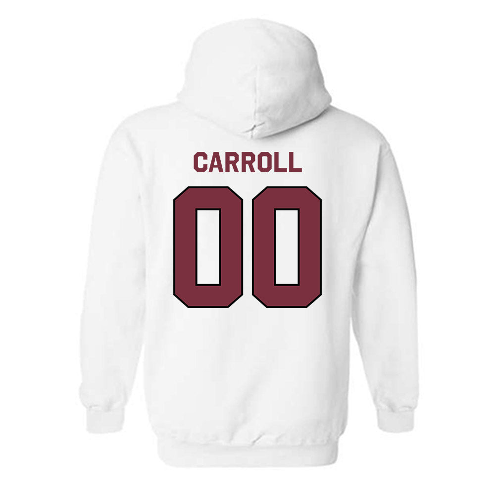Bellarmine - NCAA Baseball : Ethan Carroll - Classic Shersey Hooded Sweatshirt-1