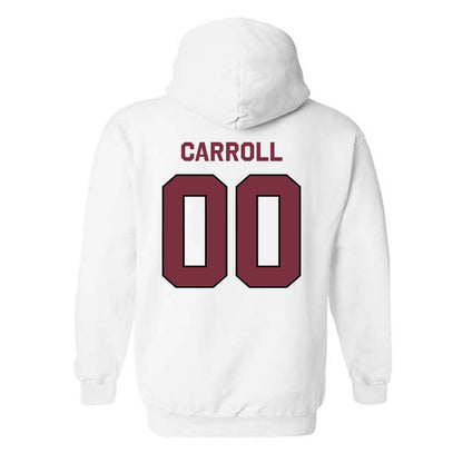 Bellarmine - NCAA Baseball : Ethan Carroll - Classic Shersey Hooded Sweatshirt-1