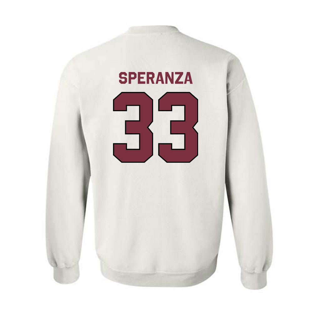 Bellarmine - NCAA Baseball : Gavin Speranza - Classic Shersey Crewneck Sweatshirt-1