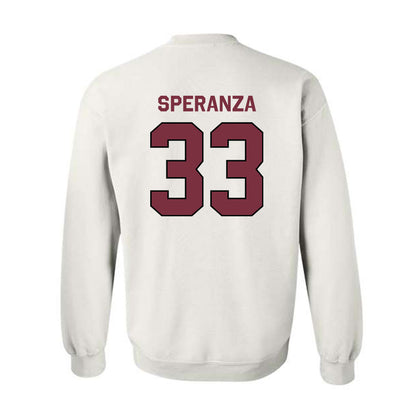 Bellarmine - NCAA Baseball : Gavin Speranza - Classic Shersey Crewneck Sweatshirt-1