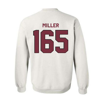 Bellarmine - NCAA Wrestling : Cael Miller - Classic Shersey Crewneck Sweatshirt-1
