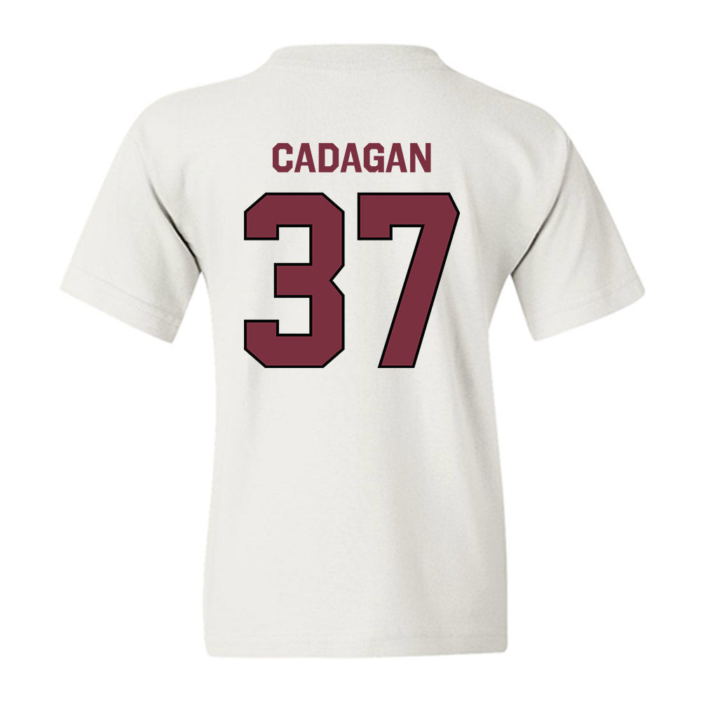 Bellarmine - NCAA Men's Soccer : Martin Cadagan - Classic Shersey Youth T-Shirt-1