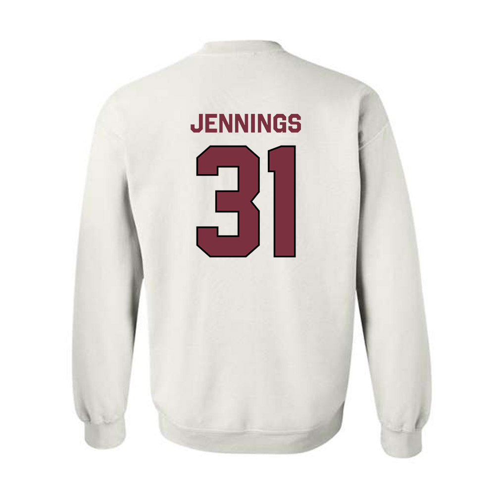 Bellarmine - NCAA Baseball : Drew Jennings - Classic Shersey Crewneck Sweatshirt-1