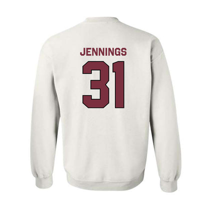 Bellarmine - NCAA Baseball : Drew Jennings - Classic Shersey Crewneck Sweatshirt-1