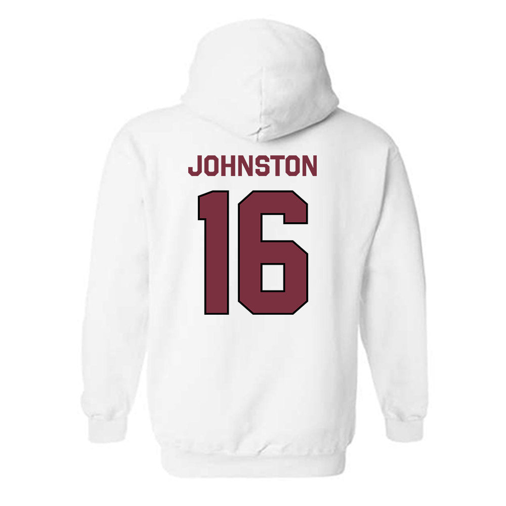 Bellarmine - NCAA Baseball : Connor Johnston - Classic Shersey Hooded Sweatshirt-1