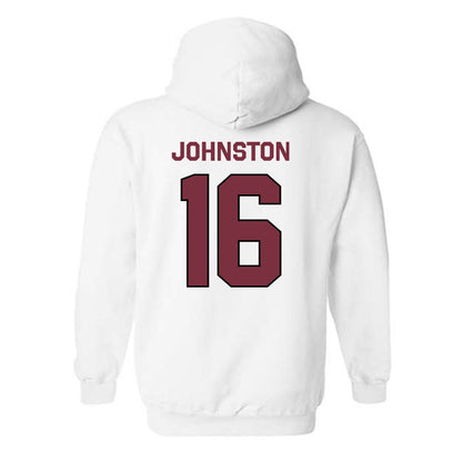 Bellarmine - NCAA Baseball : Connor Johnston - Classic Shersey Hooded Sweatshirt-1
