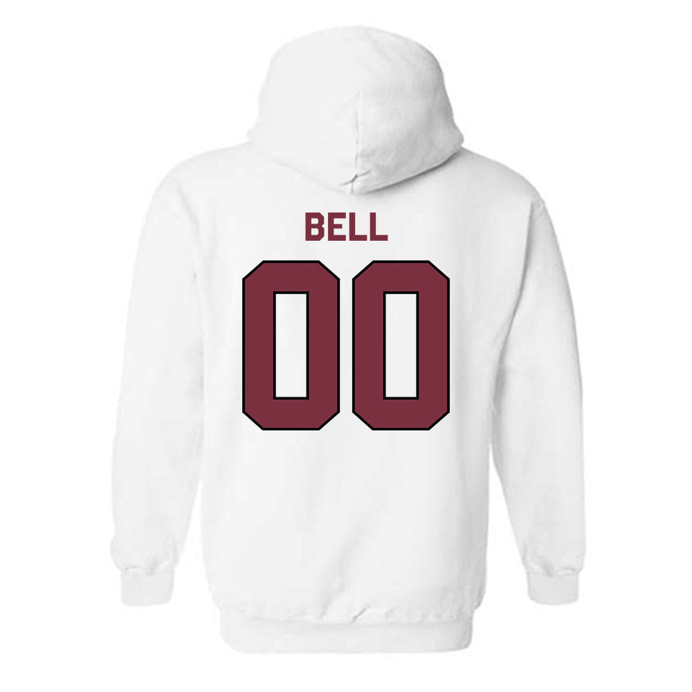 Bellarmine - NCAA Baseball : Jake Bell - Classic Shersey Hooded Sweatshirt-1