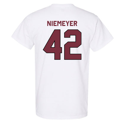 Bellarmine - NCAA Football : Brady Niemeyer - Classic Shersey T-Shirt-1