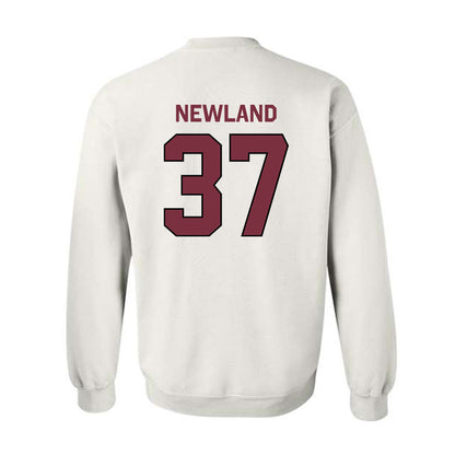 Bellarmine - NCAA Baseball : Brandon Newland - Classic Shersey Crewneck Sweatshirt-1