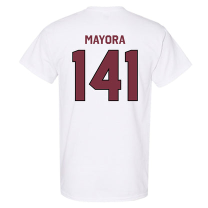 Bellarmine - NCAA Wrestling : David Mayora - Classic Shersey T-Shirt-1