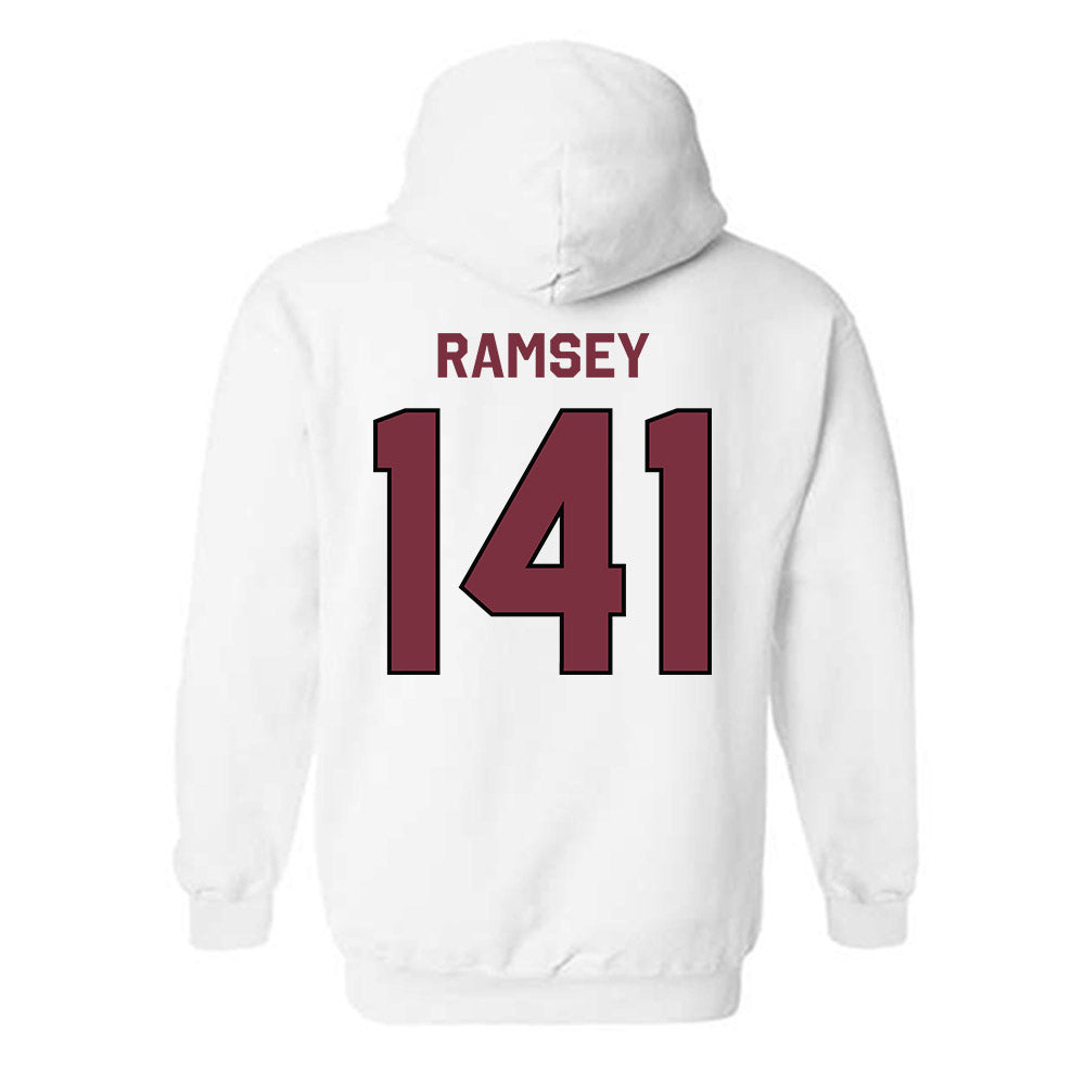Bellarmine - NCAA Wrestling : Jake Ramsey - Classic Shersey Hooded Sweatshirt-1