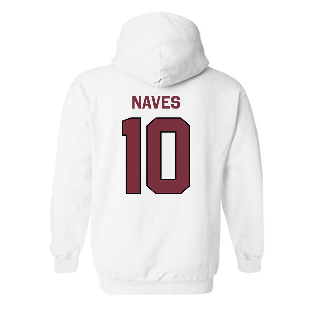 Bellarmine - NCAA Football : Mareese Naves - Classic Shersey Hooded Sweatshirt-1
