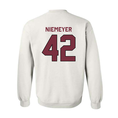 Bellarmine - NCAA Football : Brady Niemeyer - Classic Shersey Crewneck Sweatshirt-1