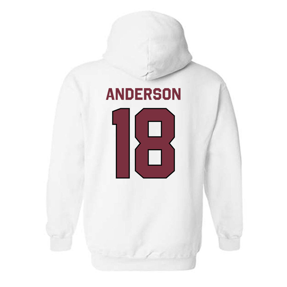 Bellarmine - NCAA Baseball : Bryce Anderson - Classic Shersey Hooded Sweatshirt-1