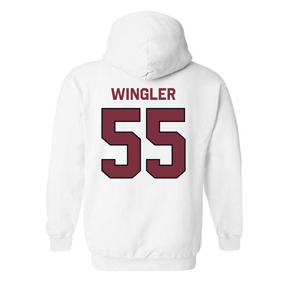 Bellarmine - NCAA Women's Basketball : Kendall Wingler - Classic Shersey Hooded Sweatshirt-1