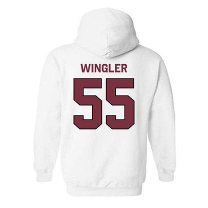 Bellarmine - NCAA Women's Basketball : Kendall Wingler - Classic Shersey Hooded Sweatshirt-1