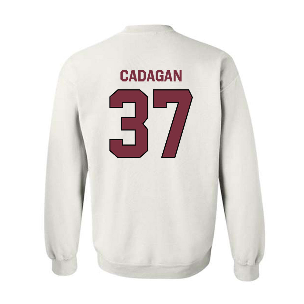 Bellarmine - NCAA Men's Soccer : Martin Cadagan - Classic Shersey Crewneck Sweatshirt-1