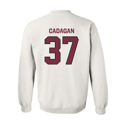 Bellarmine - NCAA Men's Soccer : Martin Cadagan - Classic Shersey Crewneck Sweatshirt-1