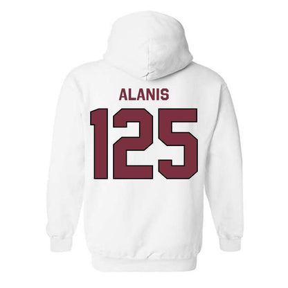 Bellarmine - NCAA Wrestling : Anthony Alanis - Classic Shersey Hooded Sweatshirt-1