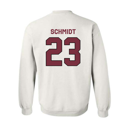 Bellarmine - NCAA Women's Volleyball : Jess Schmidt - Classic Shersey Crewneck Sweatshirt-1