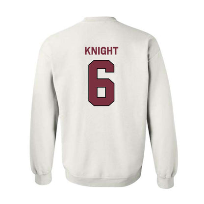 Bellarmine - NCAA Football : Zaden Knight - Classic Shersey Crewneck Sweatshirt-1