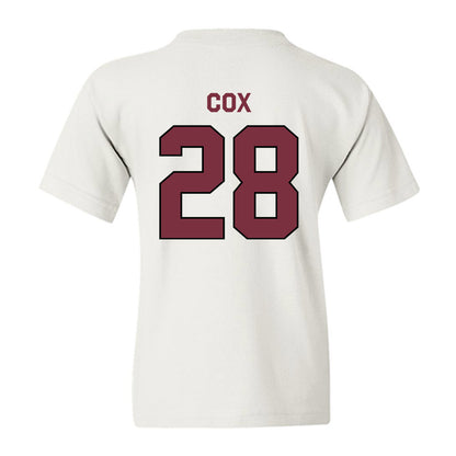 Bellarmine - NCAA Football : Russell Cox - Classic Shersey Youth T-Shirt-1
