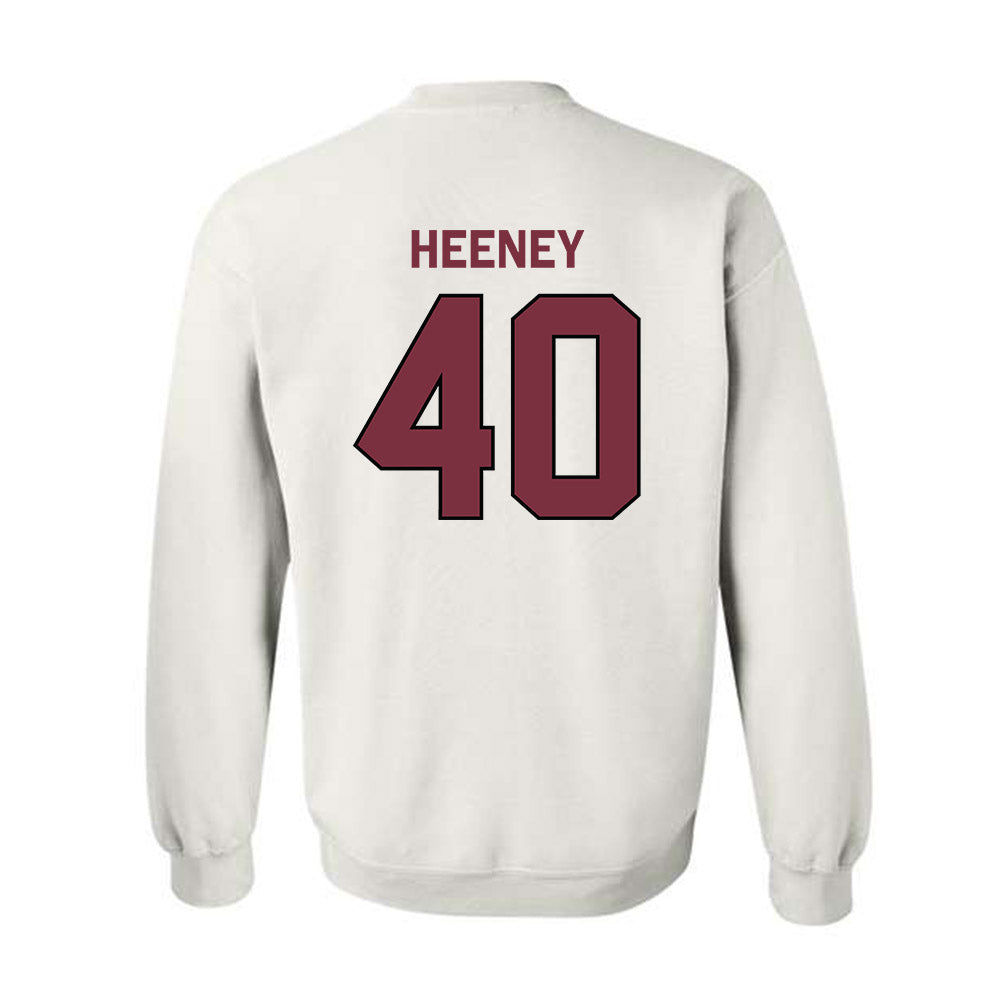 Bellarmine - NCAA Baseball : Nikau Heeney - Classic Shersey Crewneck Sweatshirt-1